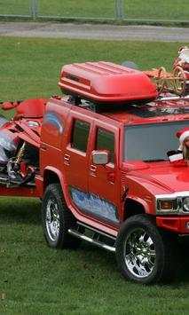 Jigsaw Puzzles Cars Hummer screenshot 1