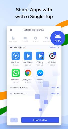 Share Me PC - sharing & data transfer app screenshot 6