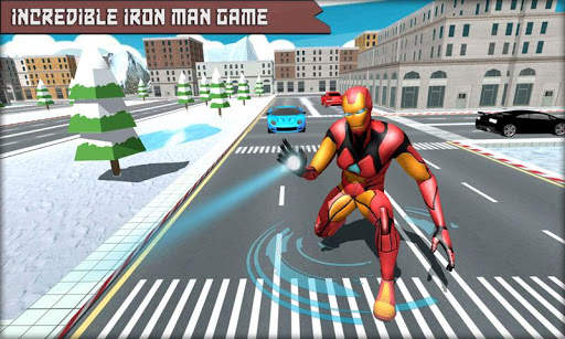 Iron Superhero War - Superhero Games screenshot 4