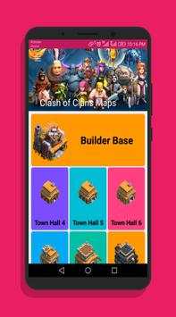 Maps Clash Of Clans 2018 screenshot 1