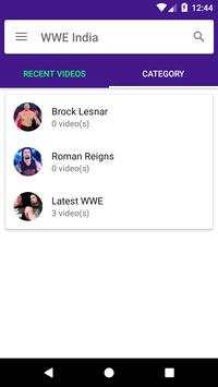 WWE India स्क्रीनशॉट 3