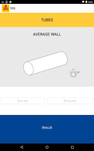 TPS APP screenshot 2