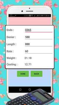 cloth costing скриншот 4
