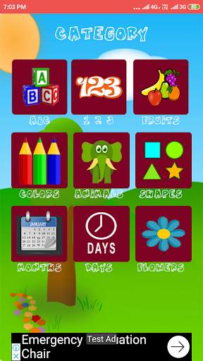 Kids Education App screenshot 2