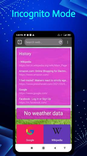 Solo - web browser, Downloader, internet explorer screenshot 5