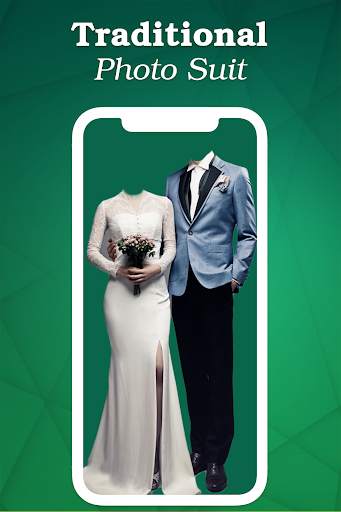 Couple Traditional Photo Suits 8 تصوير الشاشة