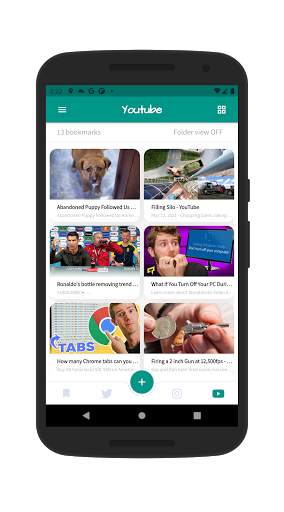 Bookmarker - Social media and web bookmark app screenshot 4
