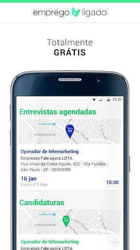 Emprego Ligado - Vagas 3 تصوير الشاشة