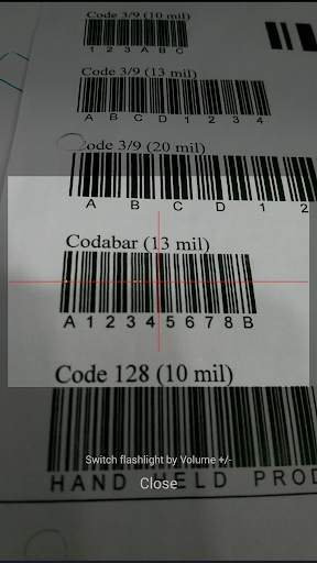 Ucom Free Barcode Scanner скриншот 10