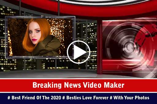 Breaking News Video Maker - News Photo Editor screenshot 4