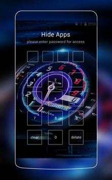 Speedometer Car Theme: Speedy, lighting racing car screenshot 3