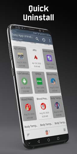 Easy App Uninstaller - Delete Multiple Apps 2 تصوير الشاشة