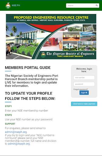 NSE PH Branch screenshot 3