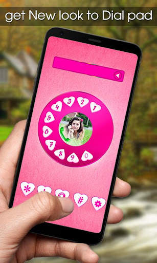My Photo Old Phone Dialer screenshot 4