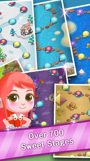 Candy Sweet Pop  : Cake Swap screenshot 15