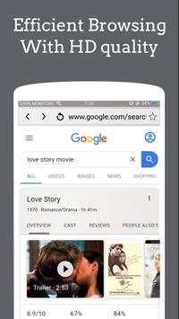 X Browser Pro: Mini - Super Fast Browser 2020 screenshot 5