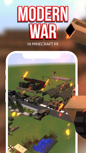 Modern War in Minecraft PE screenshot 1