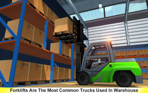 Forklift Game screenshot 4