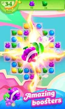 Fruit Candy Smash - Juice Splash Free Match 3 Game screenshot 7
