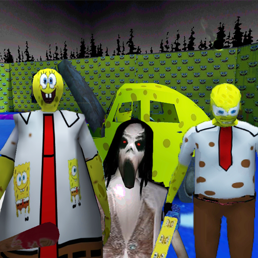 Horror Sponge Granny 3 icon