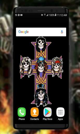 Heavy Metal Wallpapers 3 تصوير الشاشة