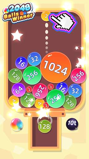 2048 Balls Winner screenshot 2