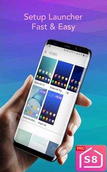 S8 Theme - Galaxy Launcher screenshot 4