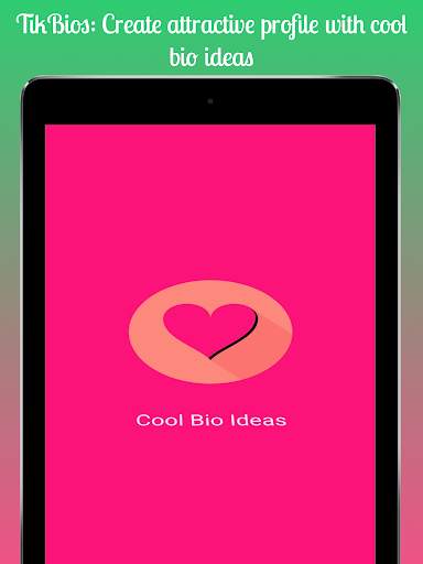 Bios Ideas for Social Media : Tik Bios screenshot 7