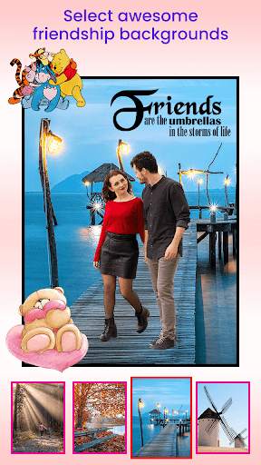 Friendship Dual Photo Editor screenshot 2