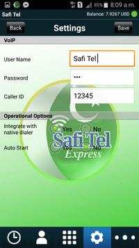 Safi Tel screenshot 2
