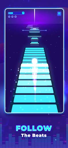 Jump Ball: Tiles and Beats screenshot 3