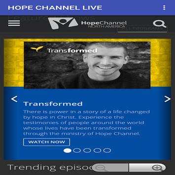 HOPE CHANNEL स्क्रीनशॉट 4