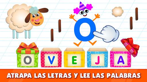 Bini Super ABC juego! screenshot 6