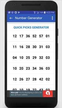 Lucky Lottery Picks - Florida Number Generator screenshot 3