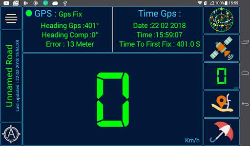 GPS स्थिति और मौसम स्क्रीनशॉट 9