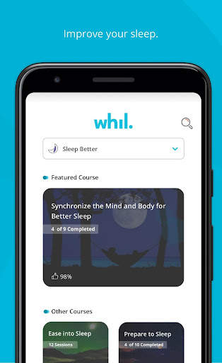 Whil: wellbeing & mindfulness screenshot 7