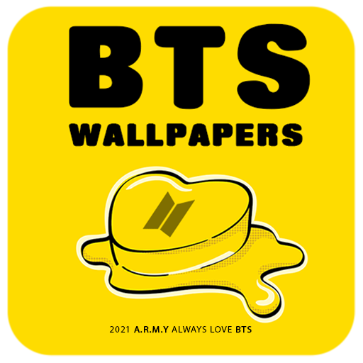 BTS Wallpaper With Love - Best Wallpapers For ARMY icon