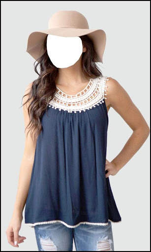 Fashion Women Sleeveless Tops screenshot 1