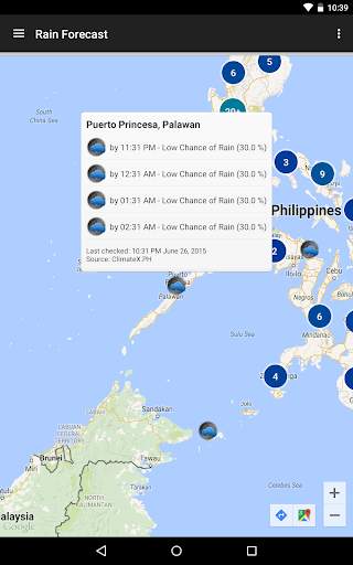 PH Weather And Earthquakes screenshot 15