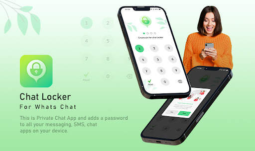 Chat locker for Whats chat screenshot 1