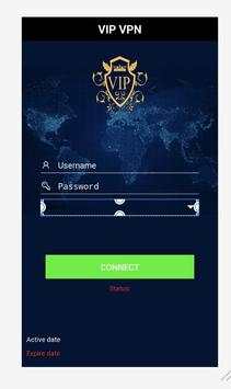 VIP VPN screenshot 1
