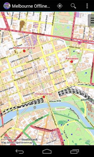 Melbourne Offline City Map screenshot 7