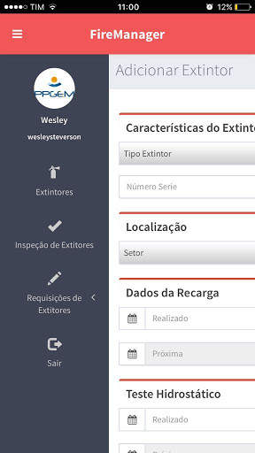 Fire Manager screenshot 1