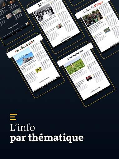 Le Monde | Actualités en direct screenshot 9