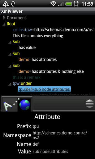 Xml Viewer screenshot 1