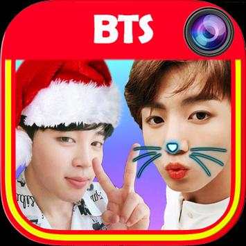 Selfie With BTS HD 1 تصوير الشاشة