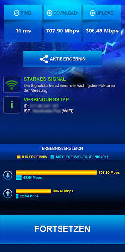 Internet Speed Test screenshot 3