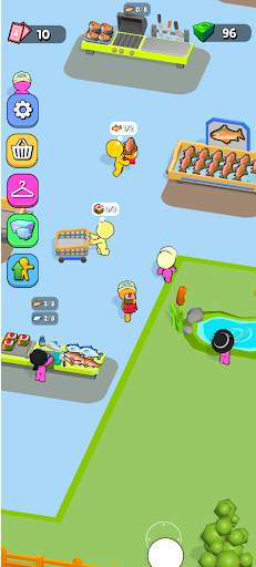 My Fish Mart: Idle Shop Fever screenshot 4