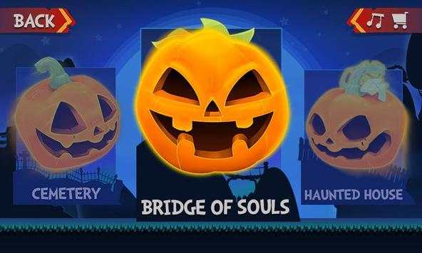 Angry Pumpkins Halloween स्क्रीनशॉट 4
