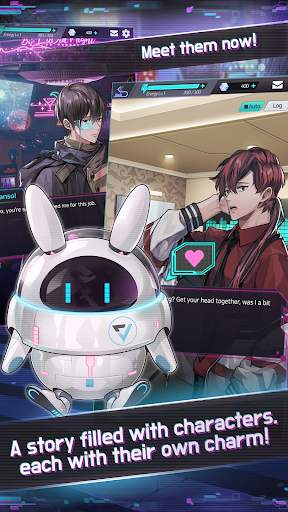 Mayday Memory: CHOICE SF Otome screenshot 5